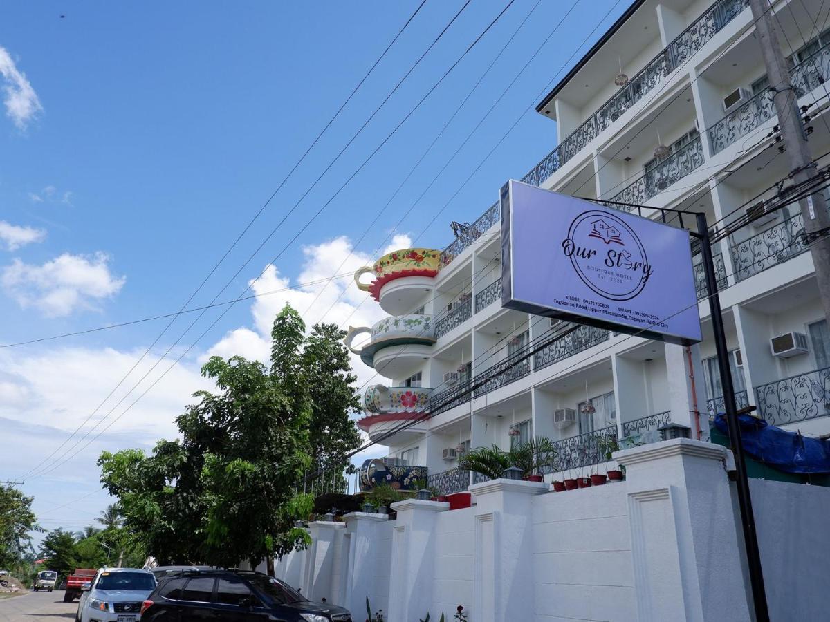 Our Story Boutique Hotel Cagayan de Oro Bagian luar foto